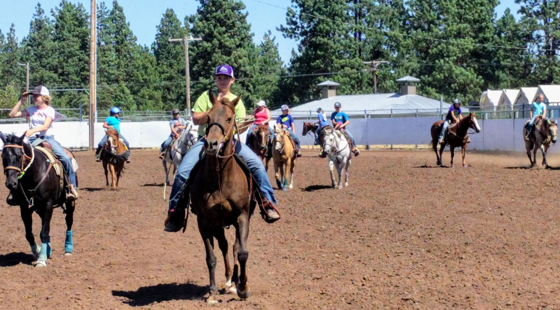 Goldendale Rodeo Bible Camp